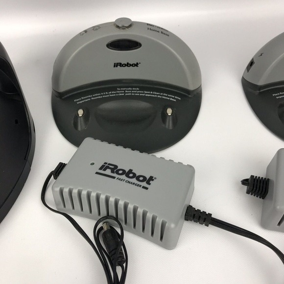 Roomba iRobot Accessories Virtual‎ Wall Lighthouse Charge Base Remote Wall Mount - Picture 6 of 7